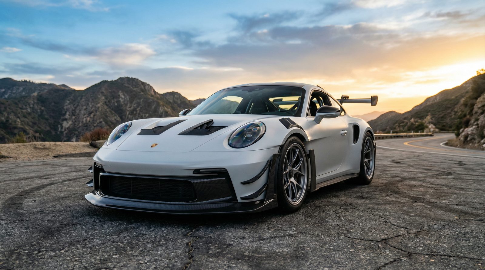 草莓视频保时捷911改装测评视频