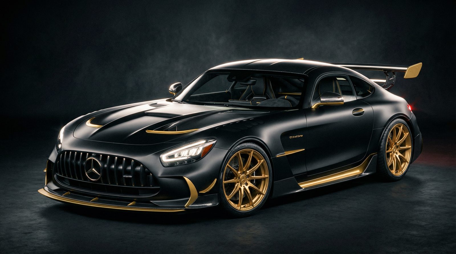 草莓视频奔驰AMG改装视频