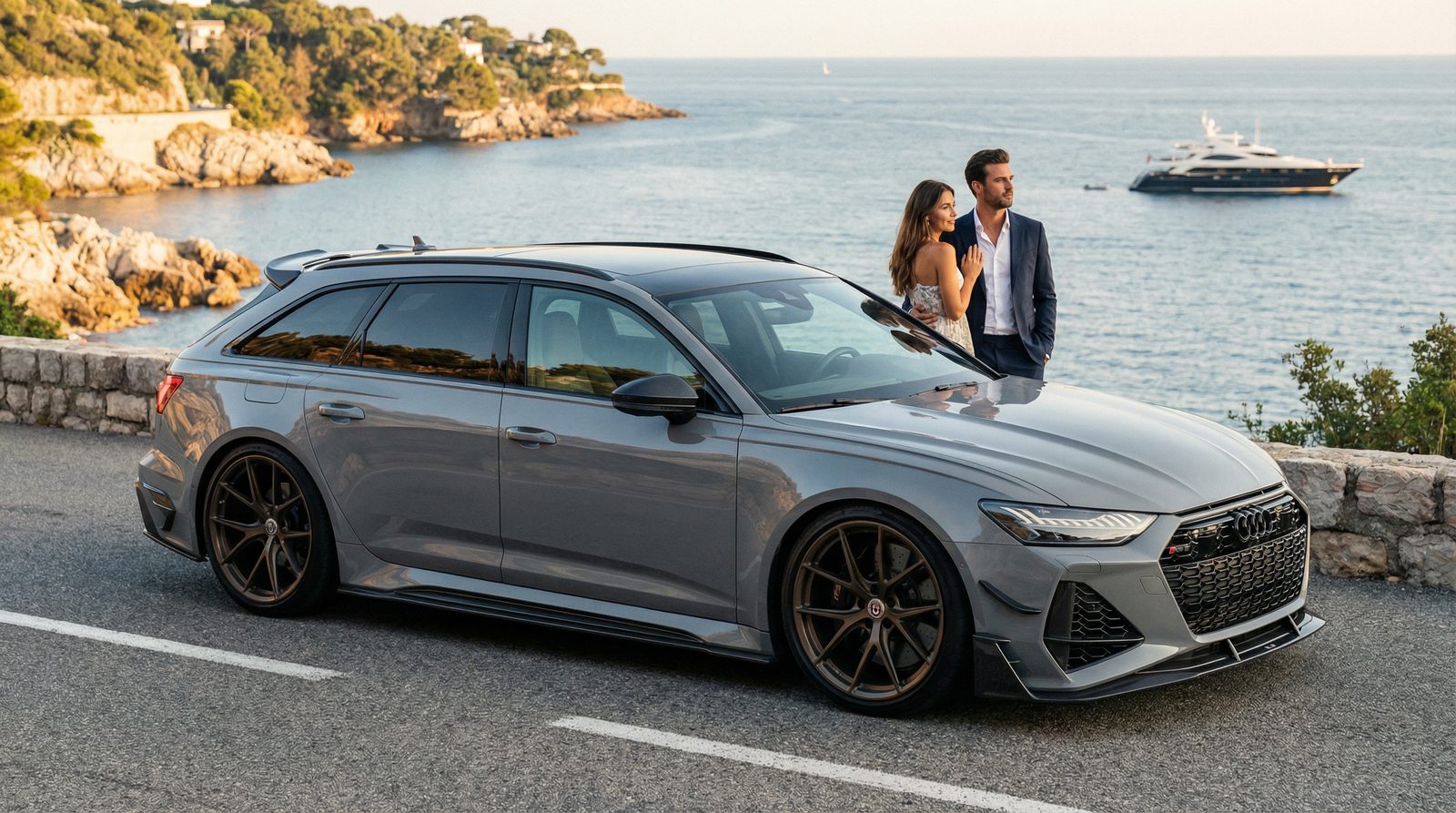 草莓视频奥迪RS6旅行车视频