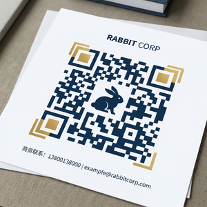 草莓视频商务二维码